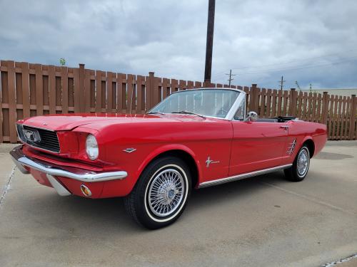 Beautiful 1966 Mustang Convertible